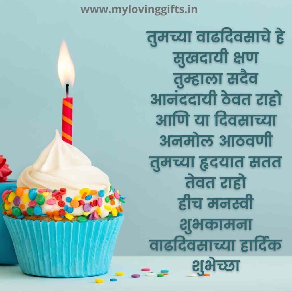 Happy Birthday Wishes In Marathi 